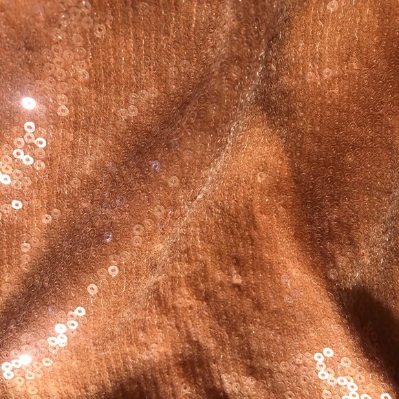 Alice + Olivia Pink Sequin One Shoulder Dress Sz 4 - Picture 3 of 6